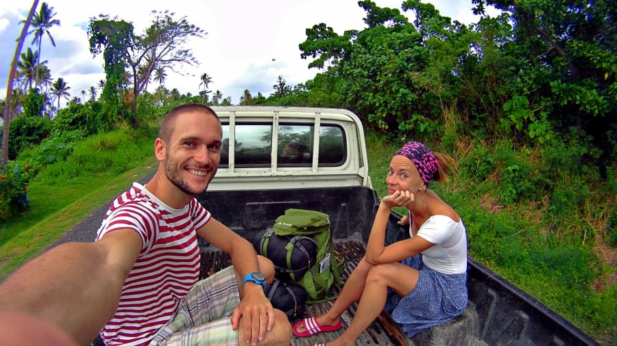 Cestovanie stopom po Vanuatu