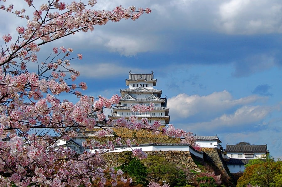Jar v Japonsku. Objavte tie najkrajšie miesta v pravý čas