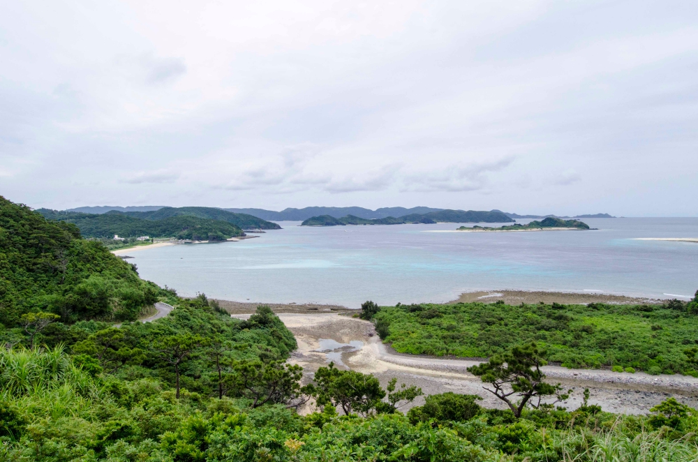 Ostrov Zamami, Okinawa, Japonsko
